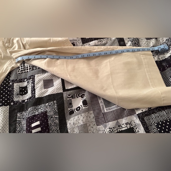 Gap Wide-leg Khakis size 4 - Picture 8 of 8